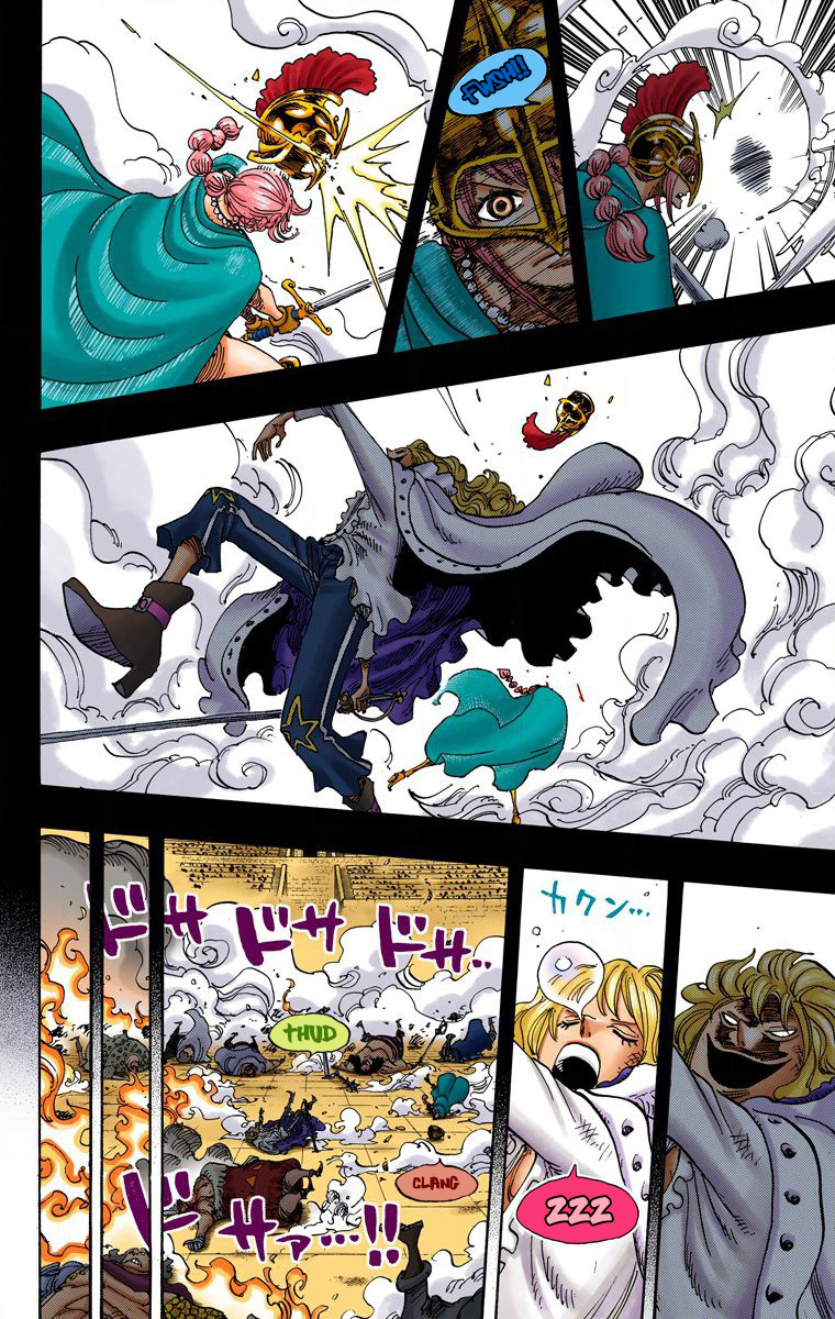 One Piece - Digital Colored Comics Chapter 734 12